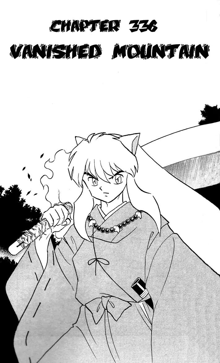 InuYasha Chapter 335 page 2 - Chapter 335: Vanished Moutain