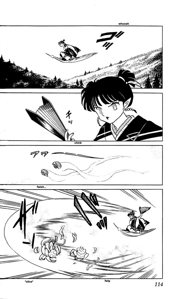 InuYasha Chapter 335 page 3 - Chapter 335: Vanished Moutain