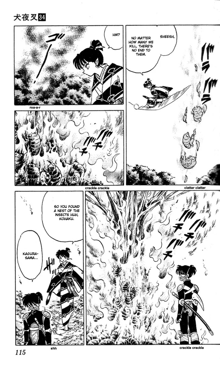 InuYasha Chapter 335 page 4 - Chapter 335: Vanished Moutain