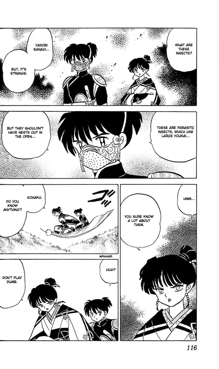 InuYasha Chapter 335 page 5 - Chapter 335: Vanished Moutain