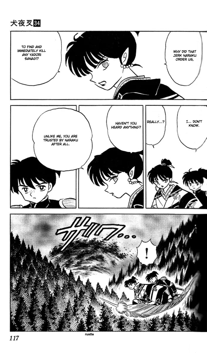 InuYasha Chapter 335 page 6 - Chapter 335: Vanished Moutain
