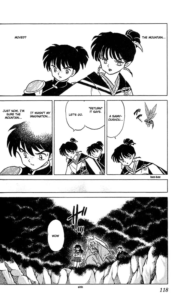 InuYasha Chapter 335 page 7 - Chapter 335: Vanished Moutain