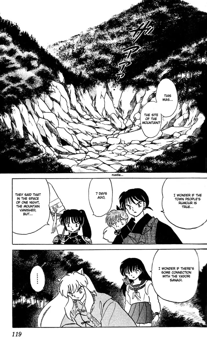 InuYasha Chapter 335 page 8 - Chapter 335: Vanished Moutain