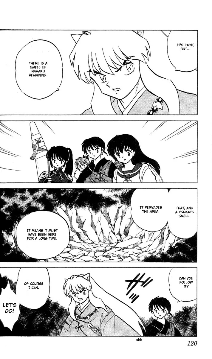 InuYasha Chapter 335 page 9 - Chapter 335: Vanished Moutain