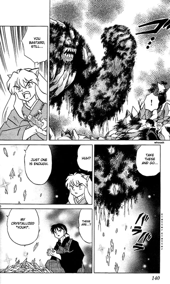 InuYasha Chapter 336 page 11 - Chapter 336: Gakusanjin