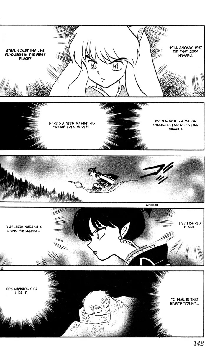InuYasha Chapter 336 page 13 - Chapter 336: Gakusanjin