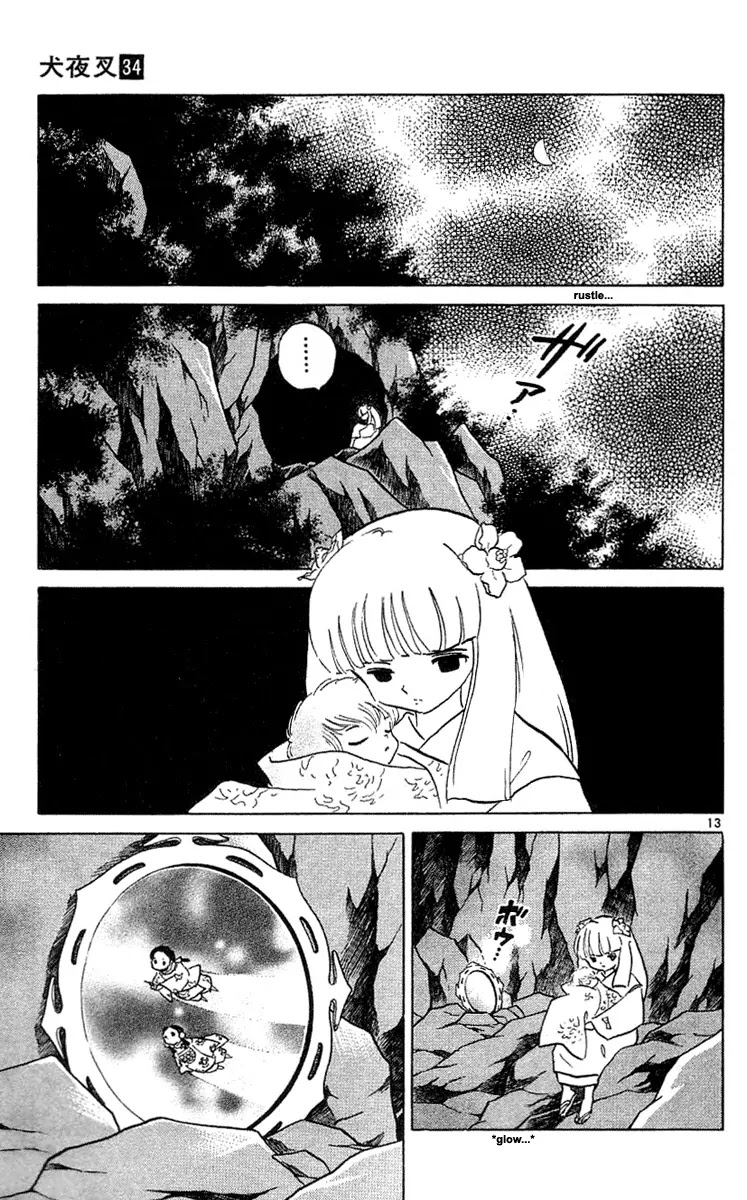 InuYasha Chapter 336 page 14 - Chapter 336: Gakusanjin