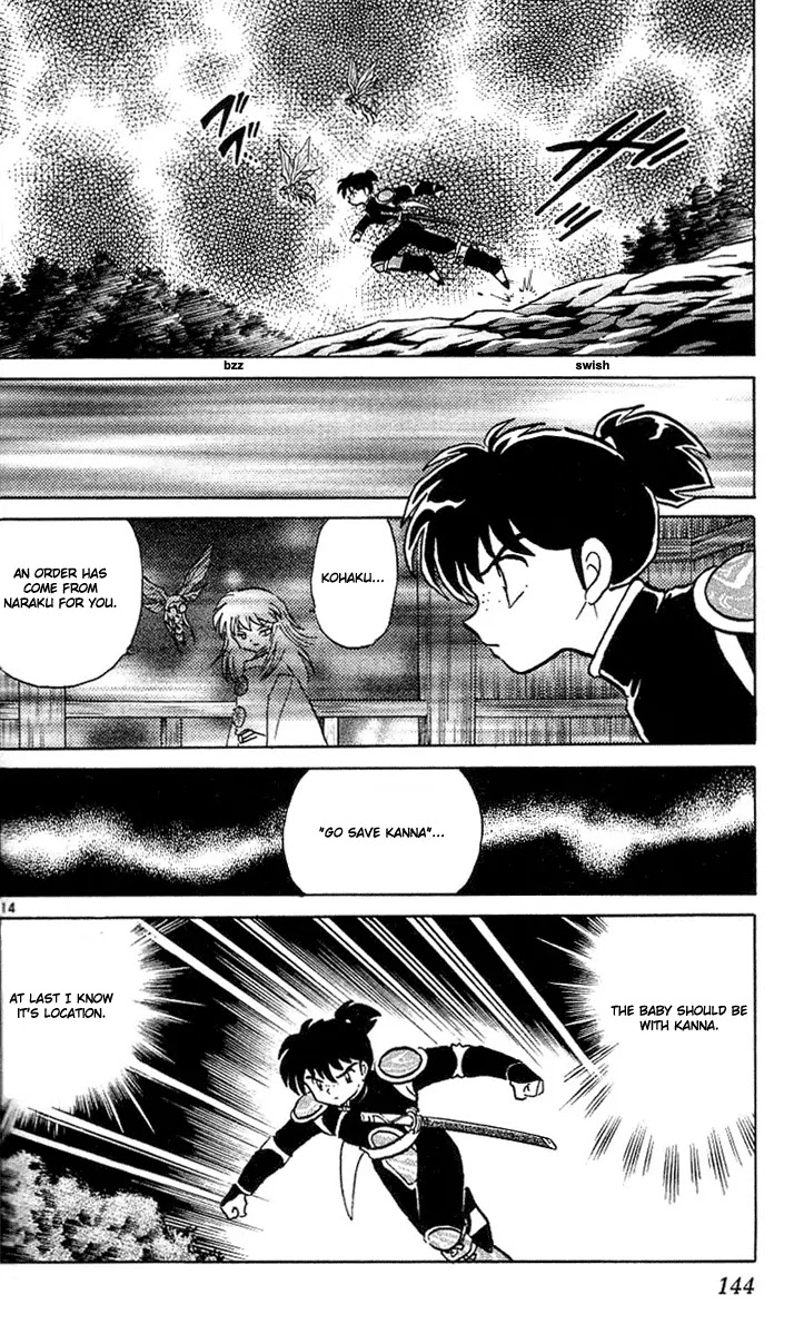 InuYasha Chapter 336 page 15 - Chapter 336: Gakusanjin