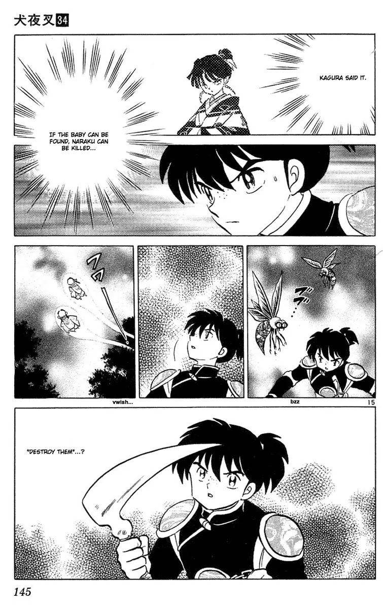 InuYasha Chapter 336 page 16 - Chapter 336: Gakusanjin