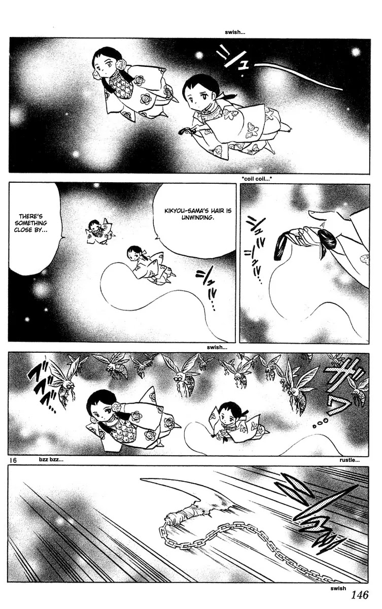 InuYasha Chapter 336 page 17 - Chapter 336: Gakusanjin