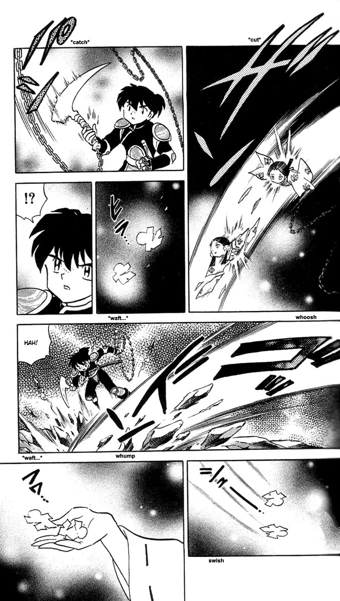 InuYasha Chapter 336 page 18 - Chapter 336: Gakusanjin