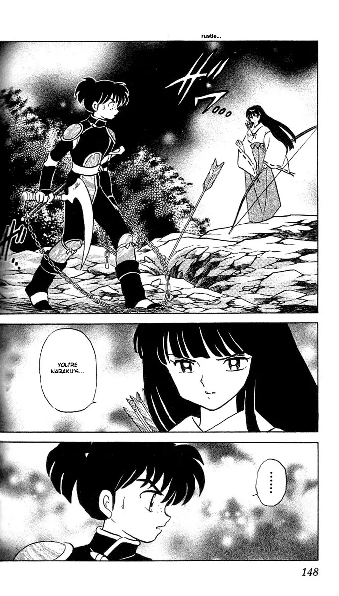 InuYasha Chapter 336 page 19 - Chapter 336: Gakusanjin