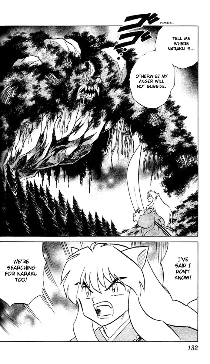 InuYasha Chapter 336 page 3 - Chapter 336: Gakusanjin