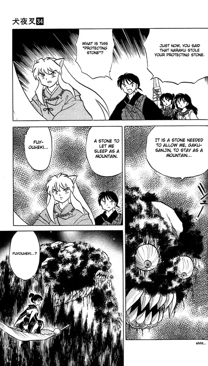 InuYasha Chapter 336 page 4 - Chapter 336: Gakusanjin