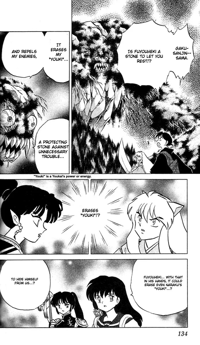 InuYasha Chapter 336 page 5 - Chapter 336: Gakusanjin