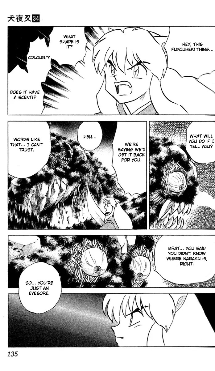InuYasha Chapter 336 page 6 - Chapter 336: Gakusanjin