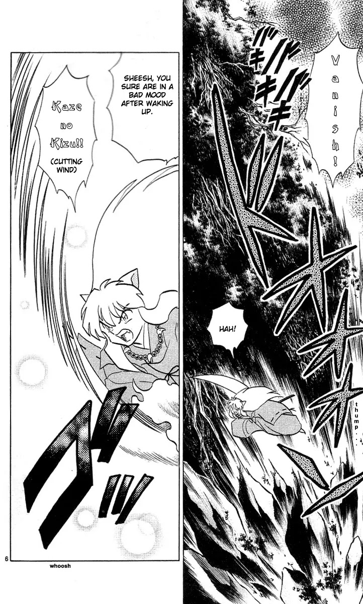 InuYasha Chapter 336 page 7 - Chapter 336: Gakusanjin
