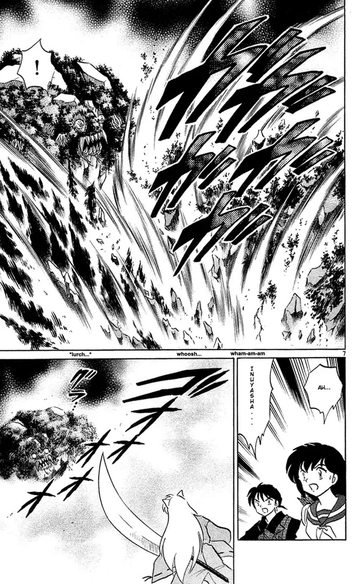 InuYasha Chapter 336 page 8 - Chapter 336: Gakusanjin