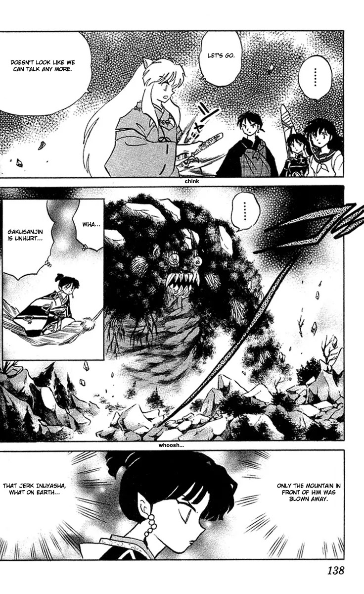 InuYasha Chapter 336 page 9 - Chapter 336: Gakusanjin
