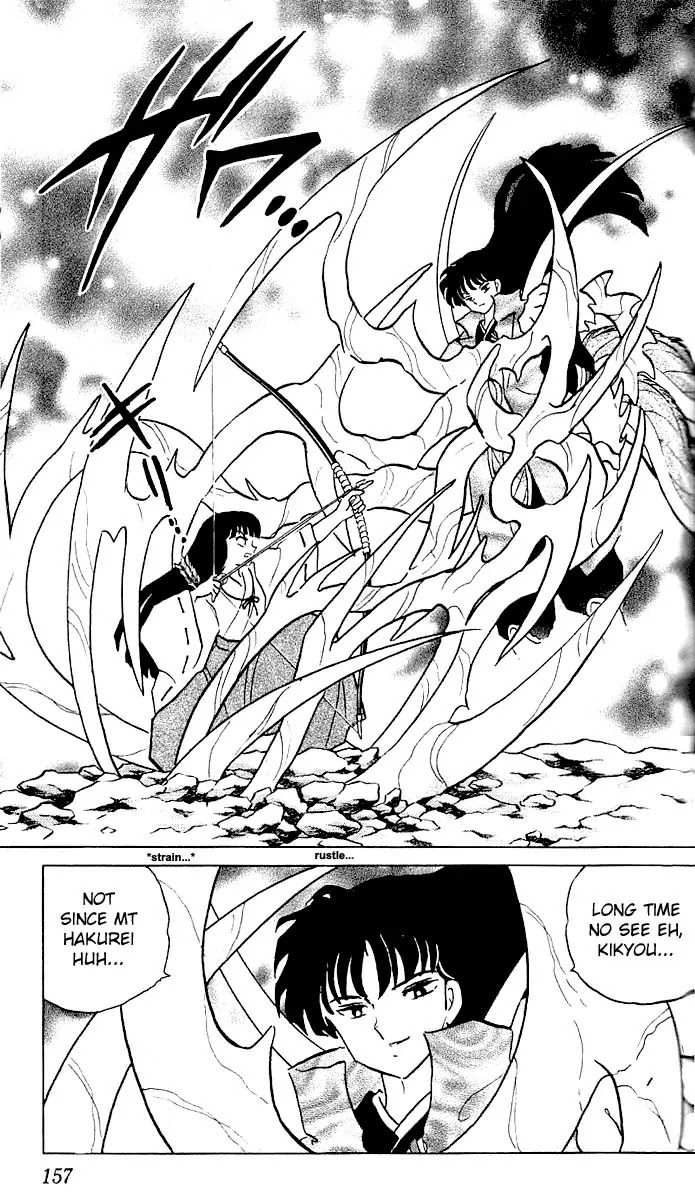 InuYasha Chapter 337 page 10 - Chapter 337: Fuyuuheki