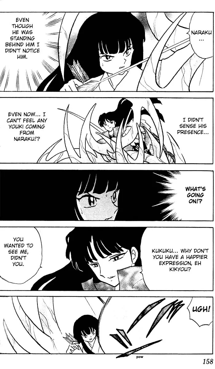 InuYasha Chapter 337 page 11 - Chapter 337: Fuyuuheki