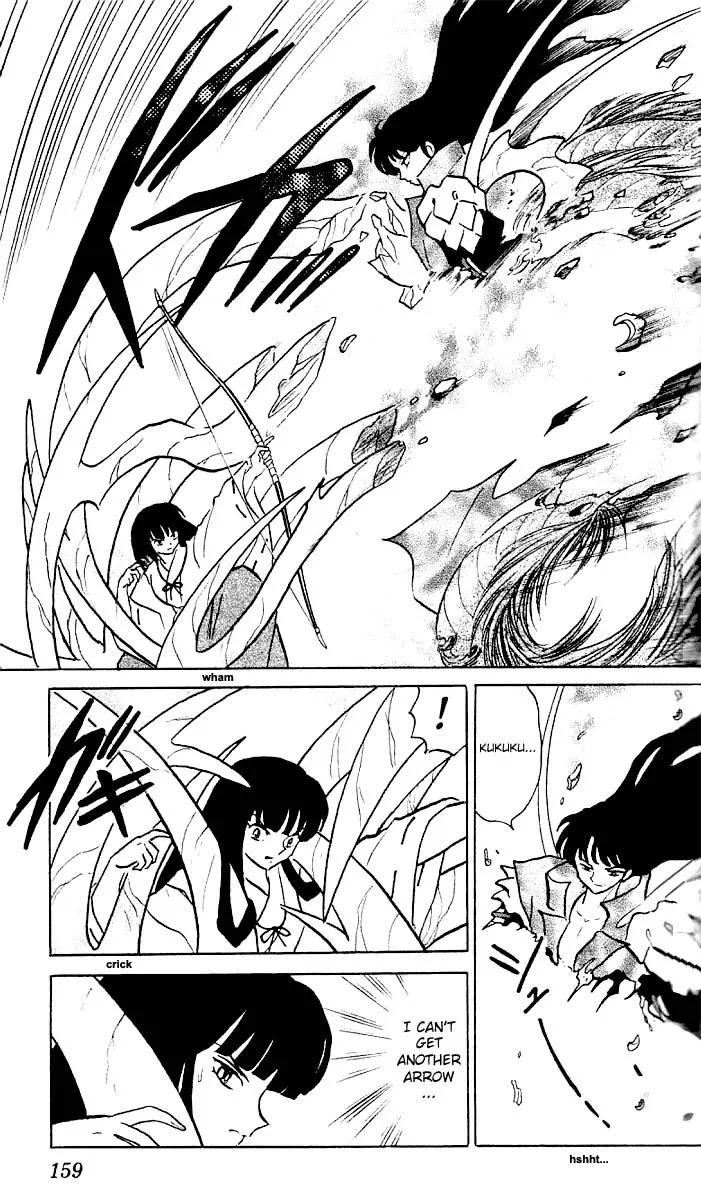 InuYasha Chapter 337 page 12 - Chapter 337: Fuyuuheki