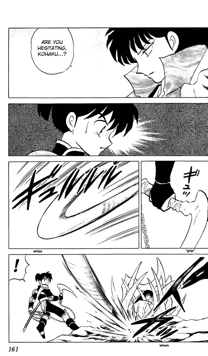 InuYasha Chapter 337 page 14 - Chapter 337: Fuyuuheki