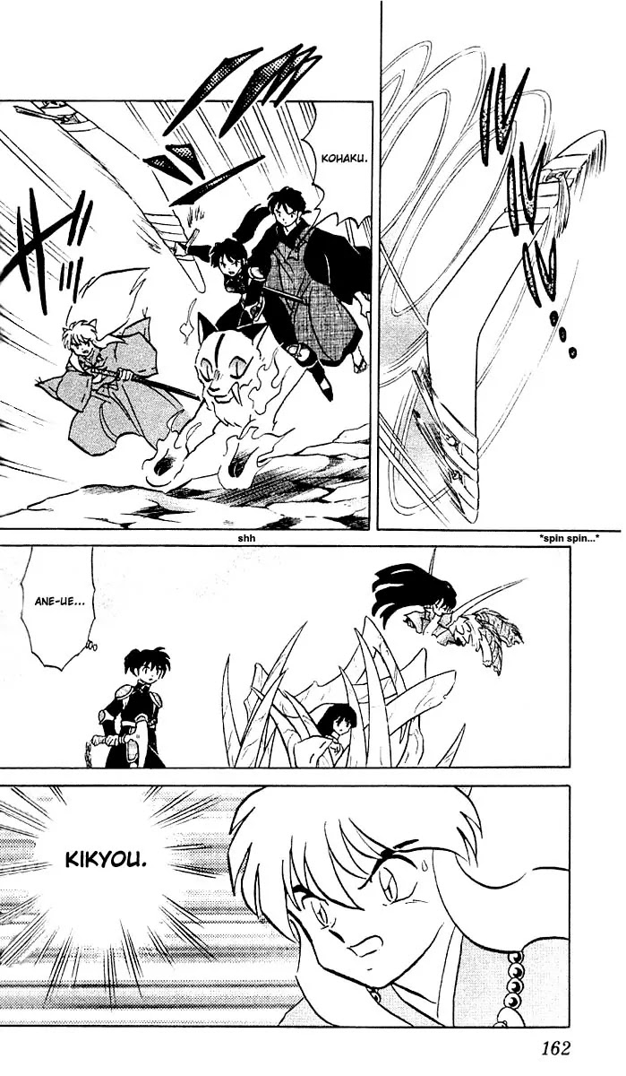 InuYasha Chapter 337 page 15 - Chapter 337: Fuyuuheki