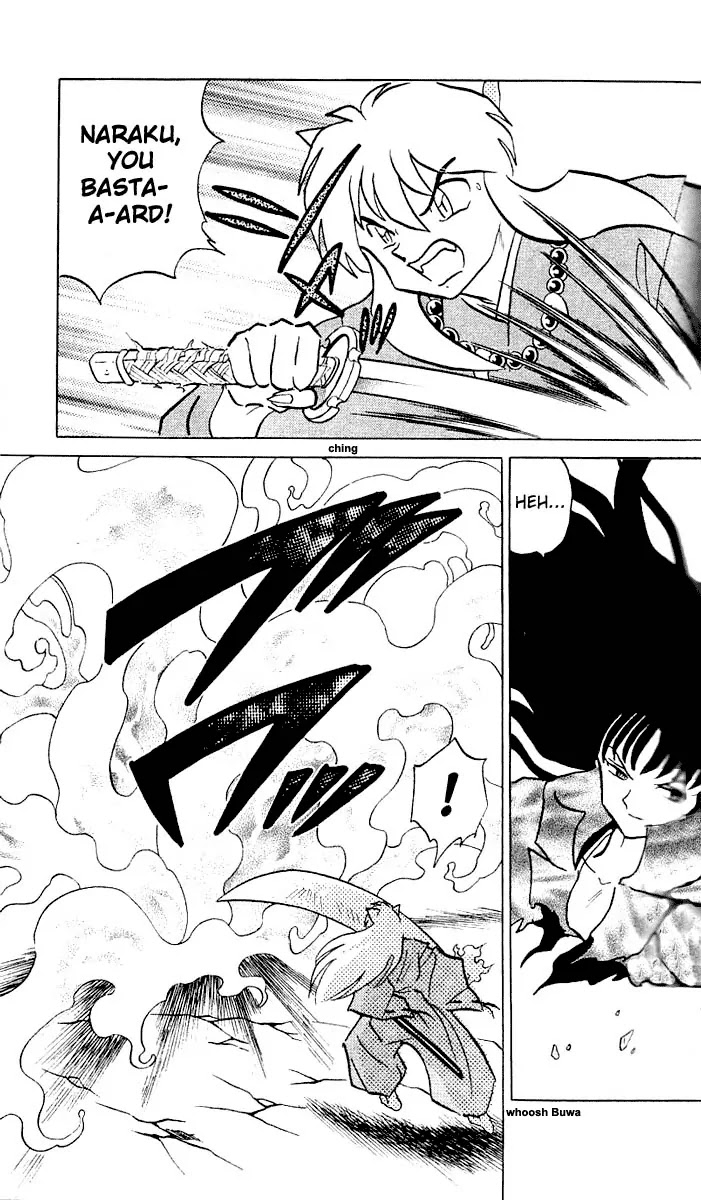 InuYasha Chapter 337 page 16 - Chapter 337: Fuyuuheki