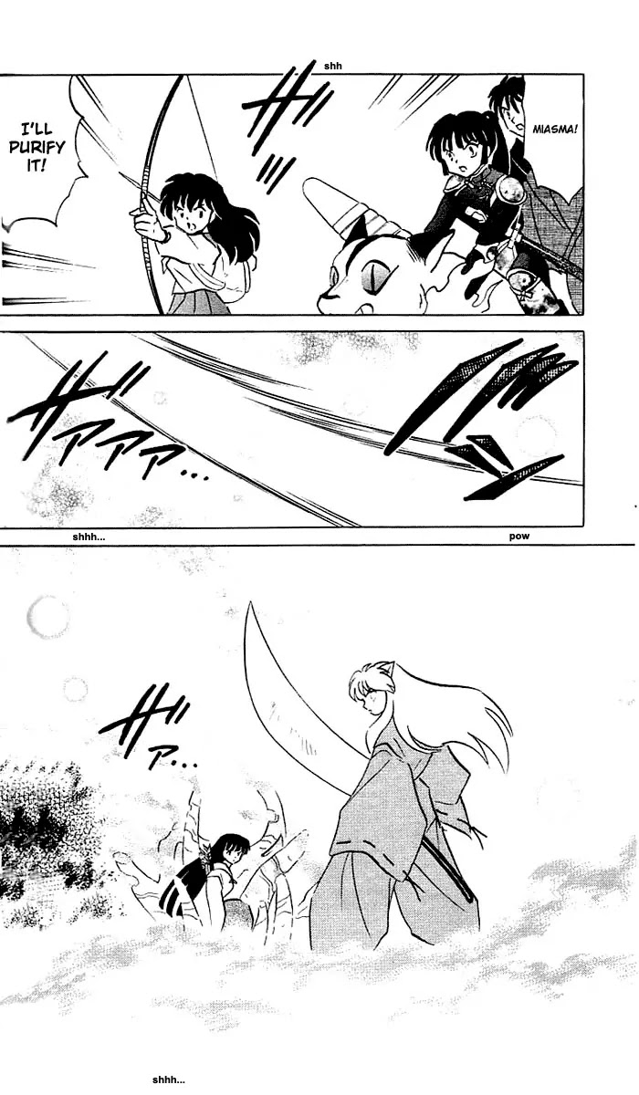 InuYasha Chapter 337 page 17 - Chapter 337: Fuyuuheki