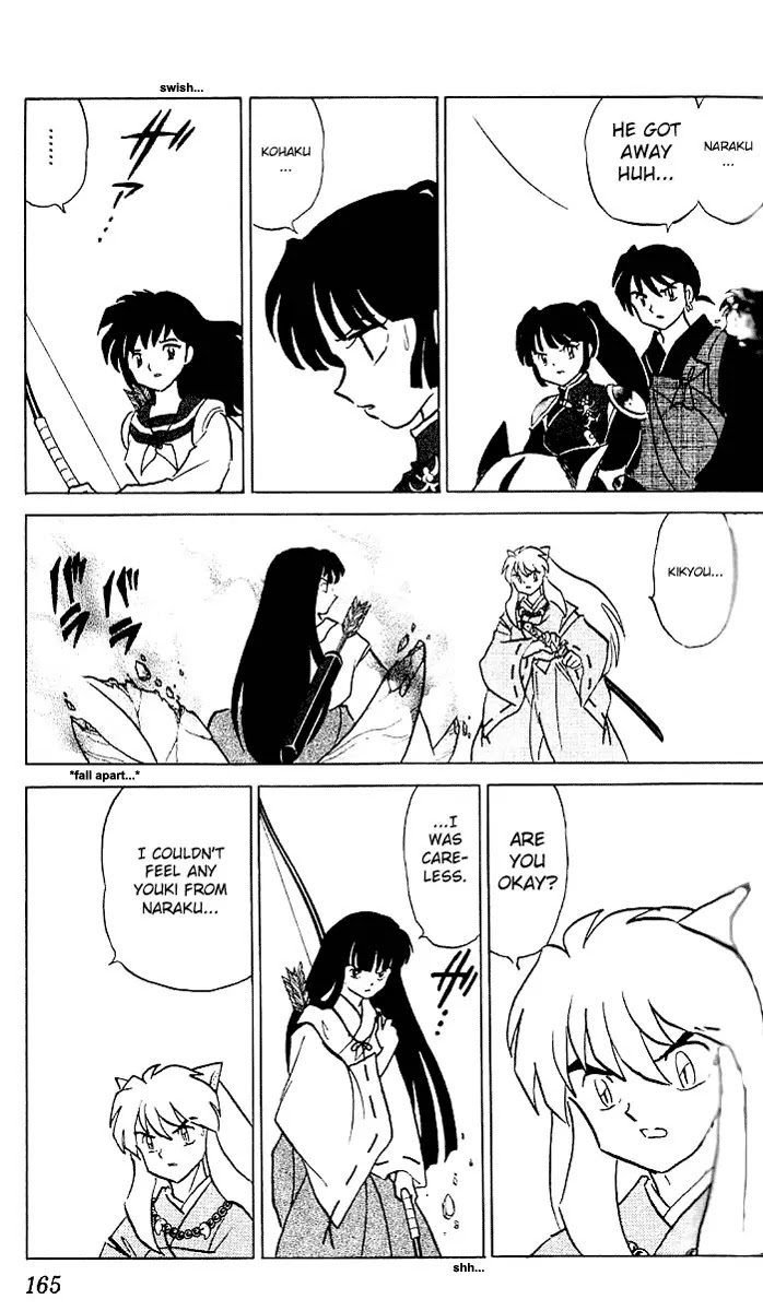 InuYasha Chapter 337 page 18 - Chapter 337: Fuyuuheki