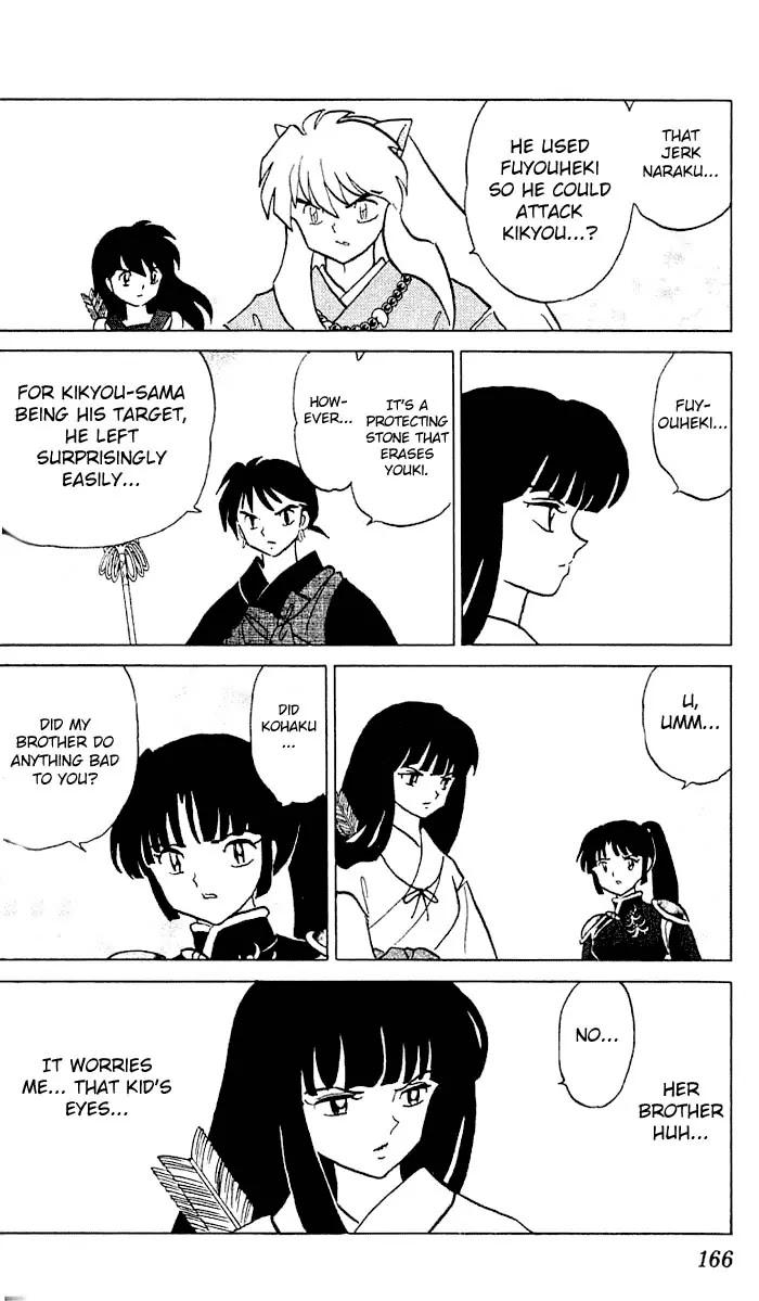 InuYasha Chapter 337 page 19 - Chapter 337: Fuyuuheki