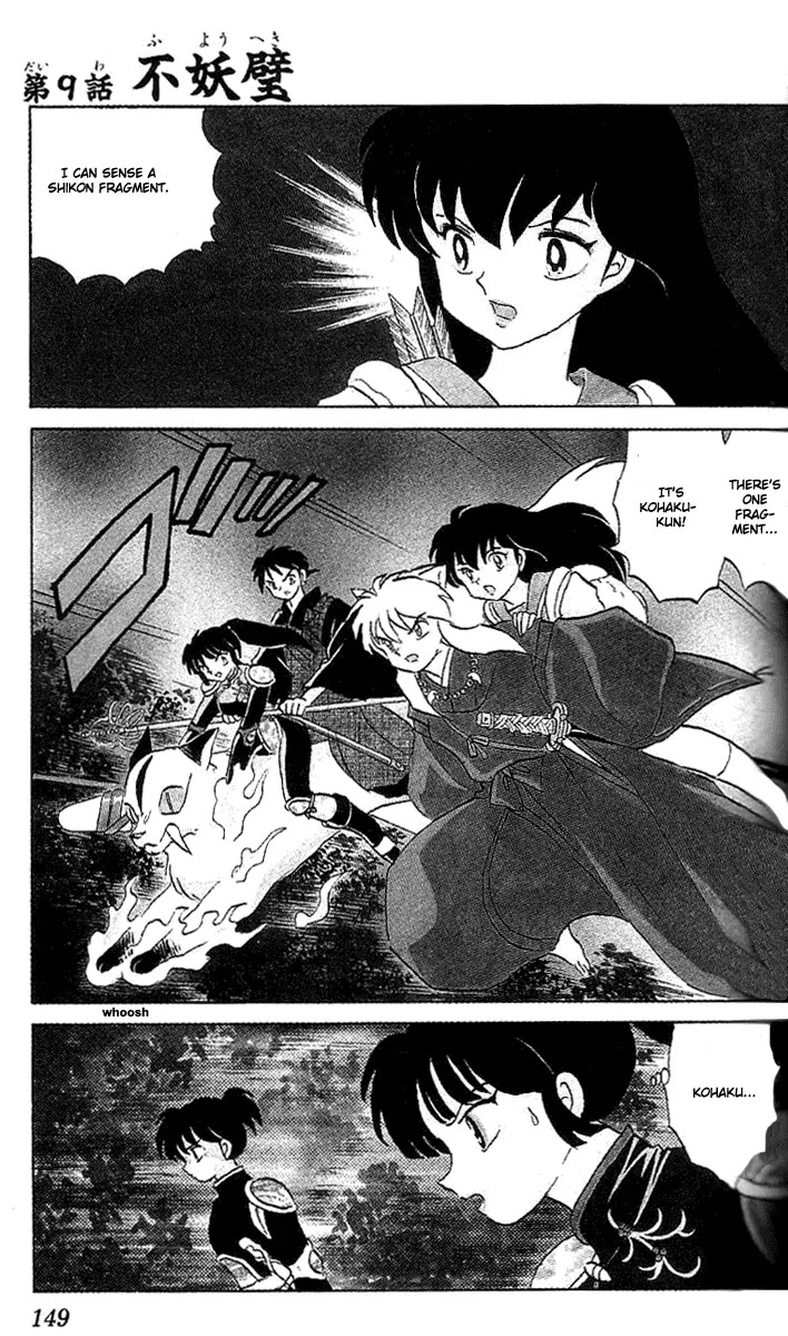 InuYasha Chapter 337 page 2 - Chapter 337: Fuyuuheki