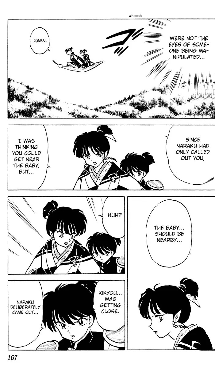 InuYasha Chapter 337 page 20 - Chapter 337: Fuyuuheki
