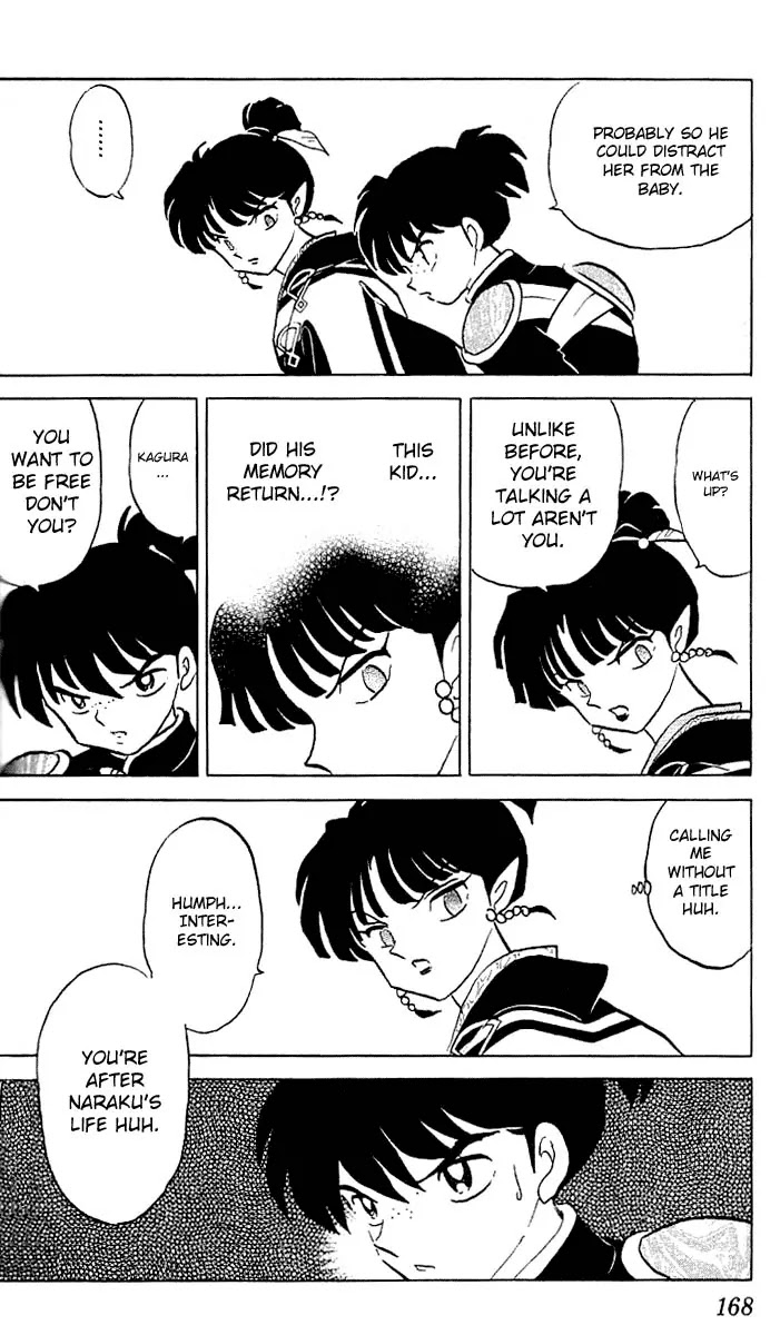 InuYasha Chapter 337 page 21 - Chapter 337: Fuyuuheki