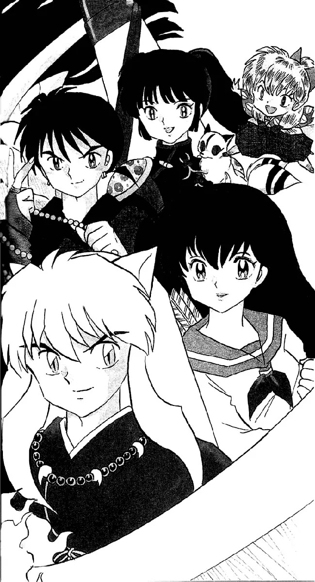 InuYasha Chapter 337 page 3 - Chapter 337: Fuyuuheki