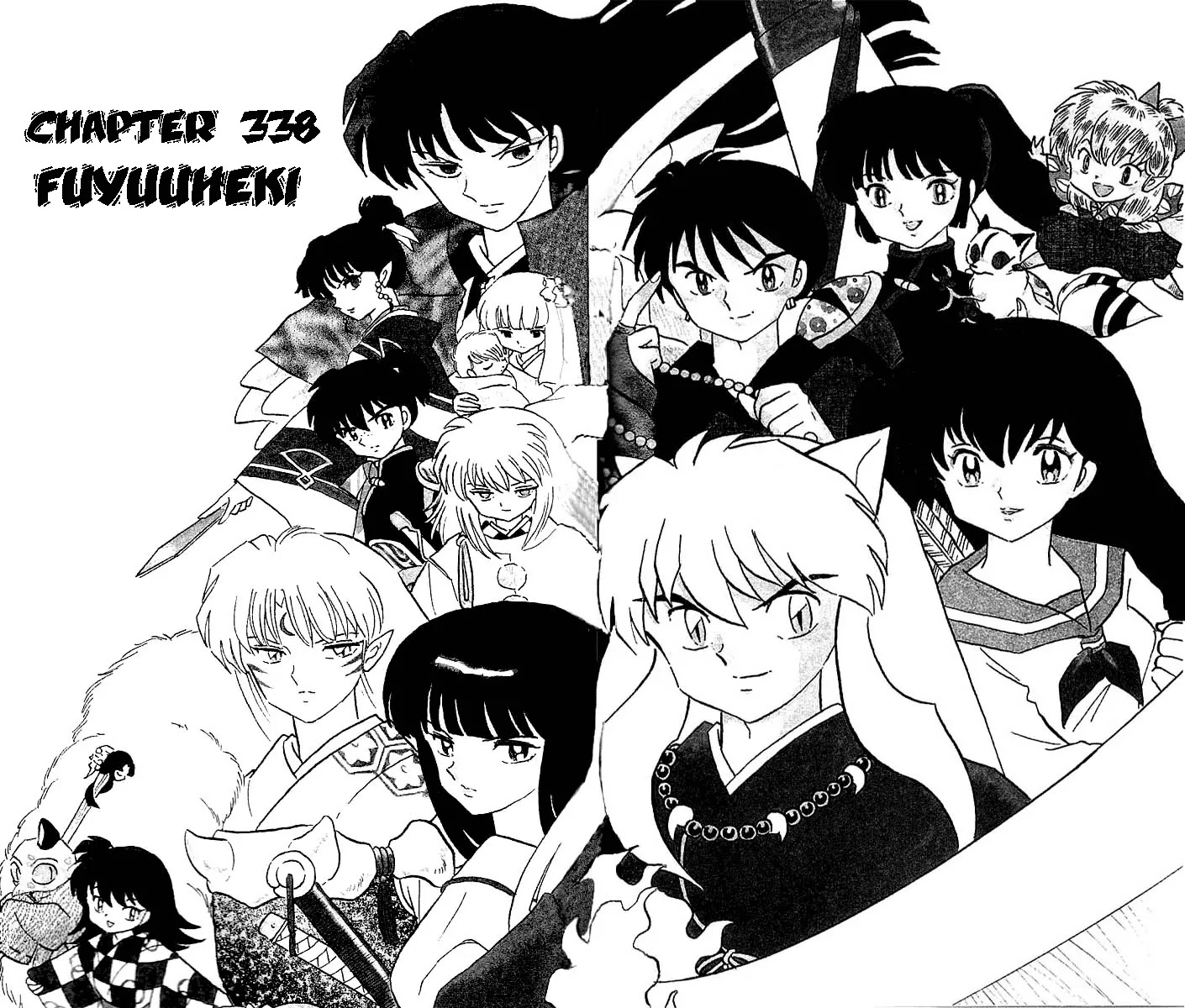 InuYasha Chapter 337 page 4 - Chapter 337: Fuyuuheki