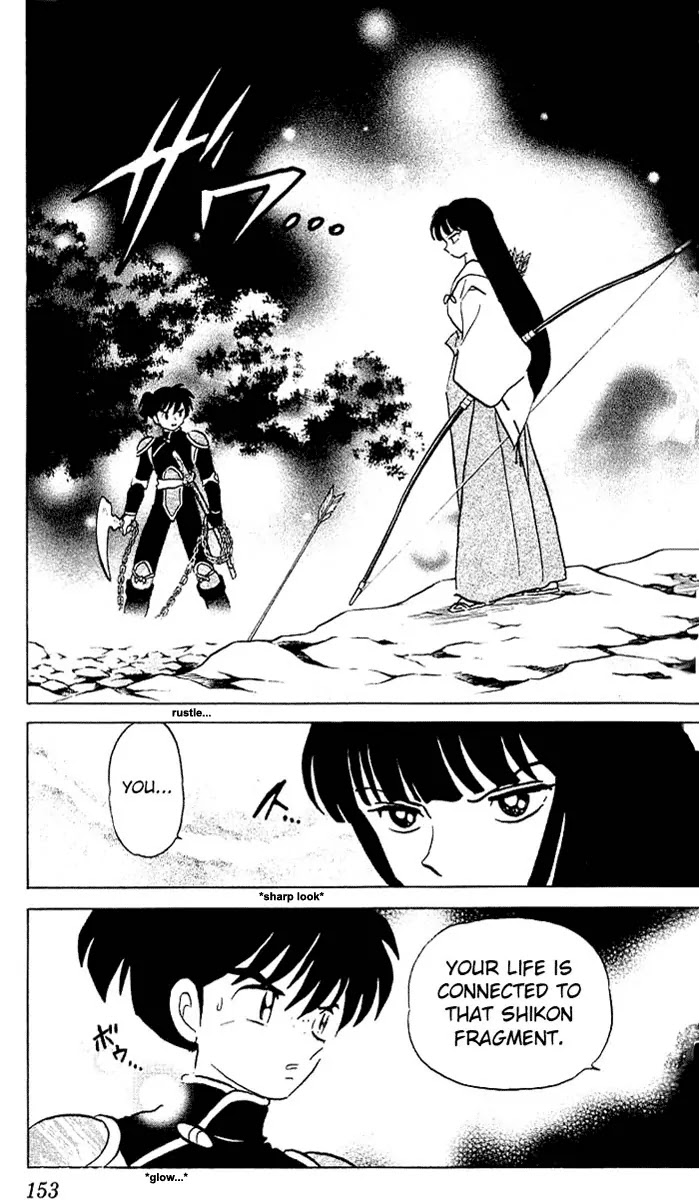 InuYasha Chapter 337 page 6 - Chapter 337: Fuyuuheki