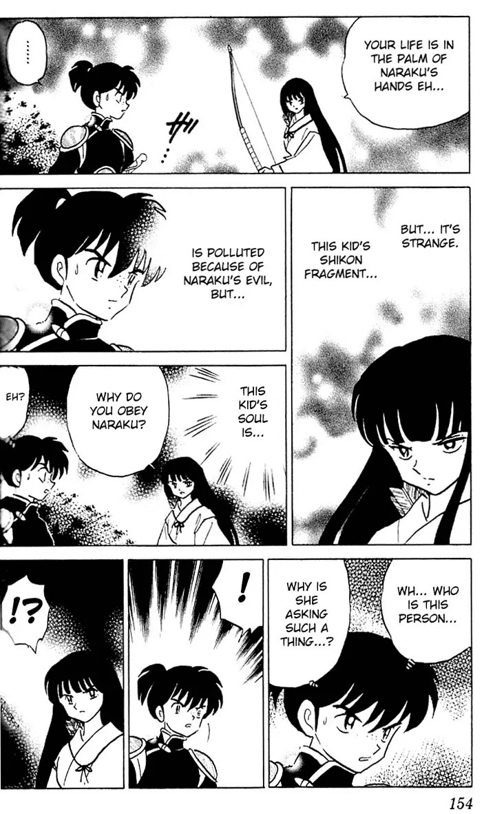 InuYasha Chapter 337 page 7 - Chapter 337: Fuyuuheki