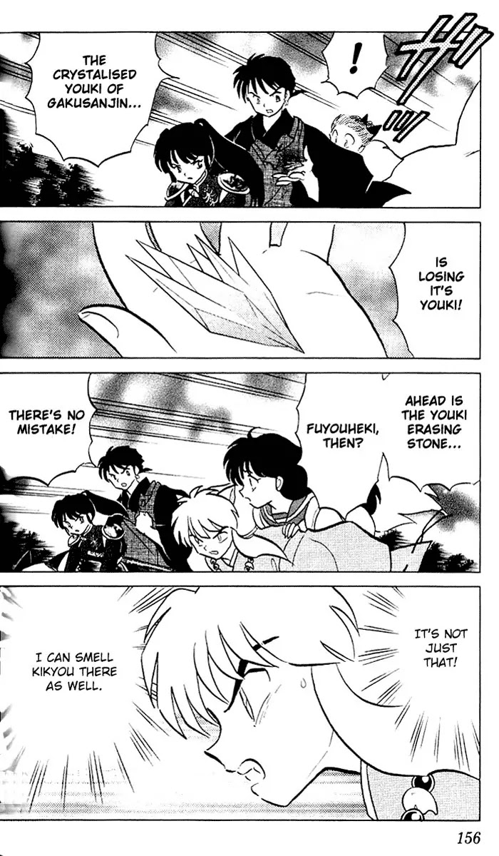 InuYasha Chapter 337 page 9 - Chapter 337: Fuyuuheki