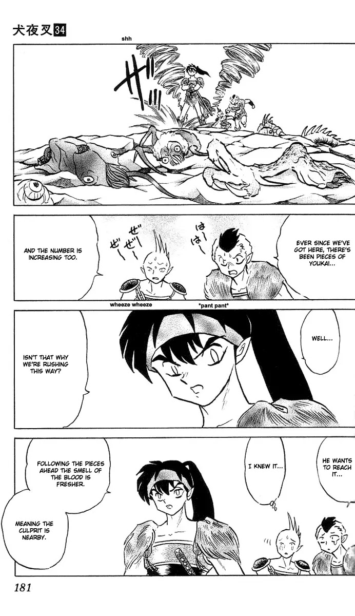 InuYasha Chapter 338 page 10 - Chapter 338: Haku