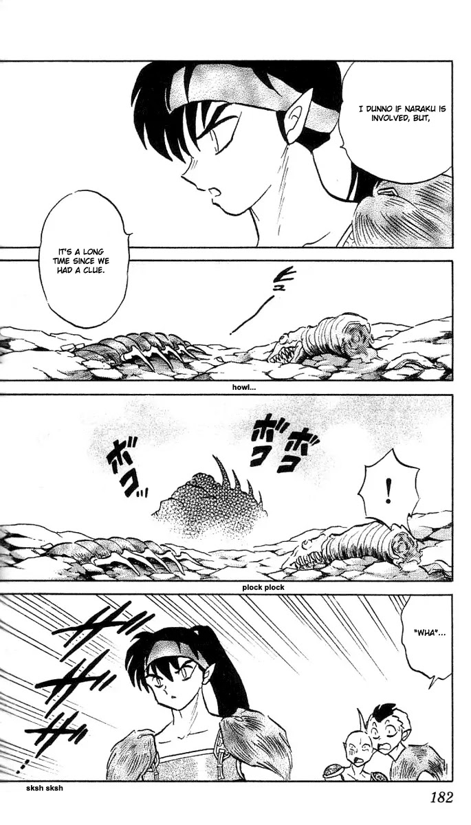 InuYasha Chapter 338 page 11 - Chapter 338: Haku