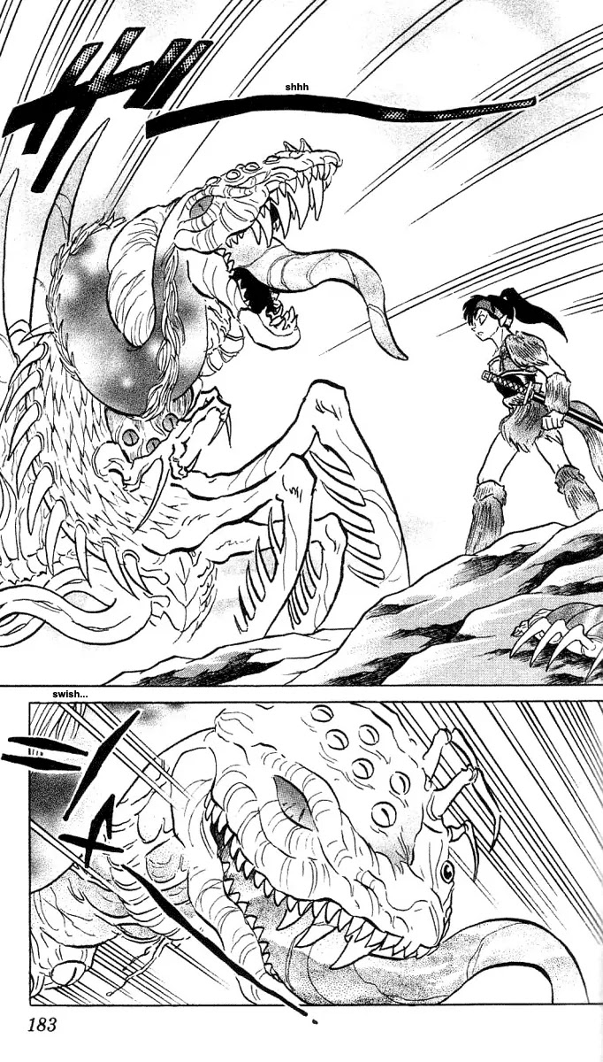 InuYasha Chapter 338 page 12 - Chapter 338: Haku