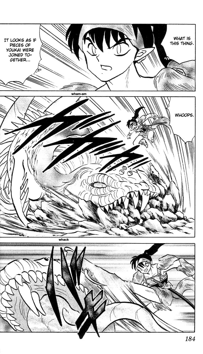 InuYasha Chapter 338 page 13 - Chapter 338: Haku