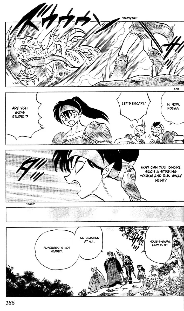 InuYasha Chapter 338 page 14 - Chapter 338: Haku