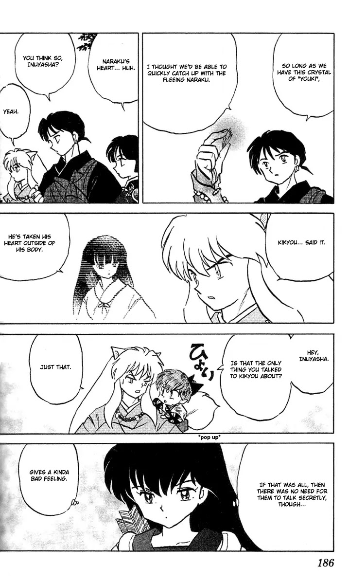 InuYasha Chapter 338 page 15 - Chapter 338: Haku