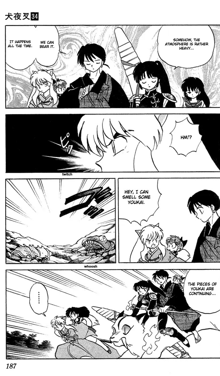InuYasha Chapter 338 page 16 - Chapter 338: Haku
