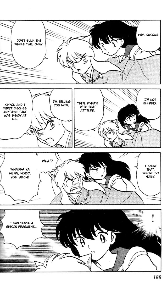InuYasha Chapter 338 page 17 - Chapter 338: Haku