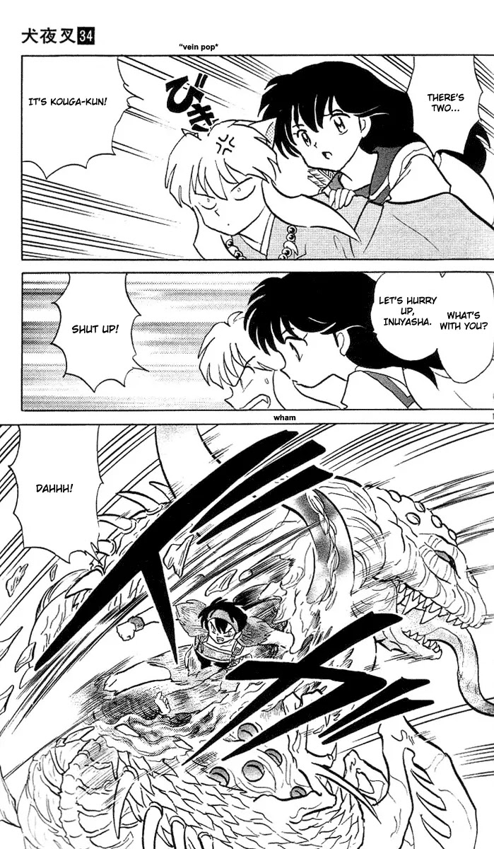 InuYasha Chapter 338 page 18 - Chapter 338: Haku