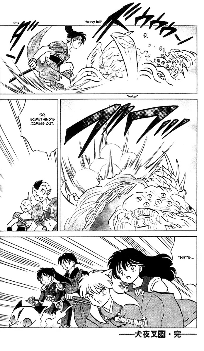 InuYasha Chapter 338 page 19 - Chapter 338: Haku